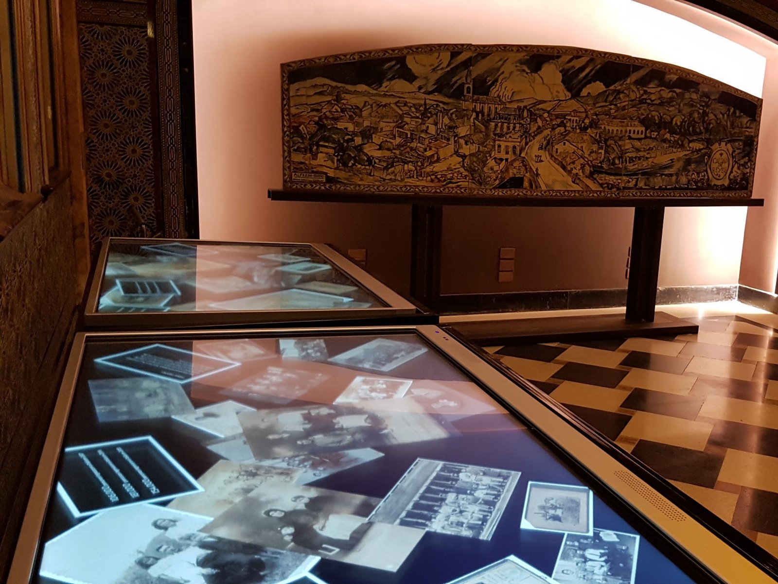 Interactive Touch table