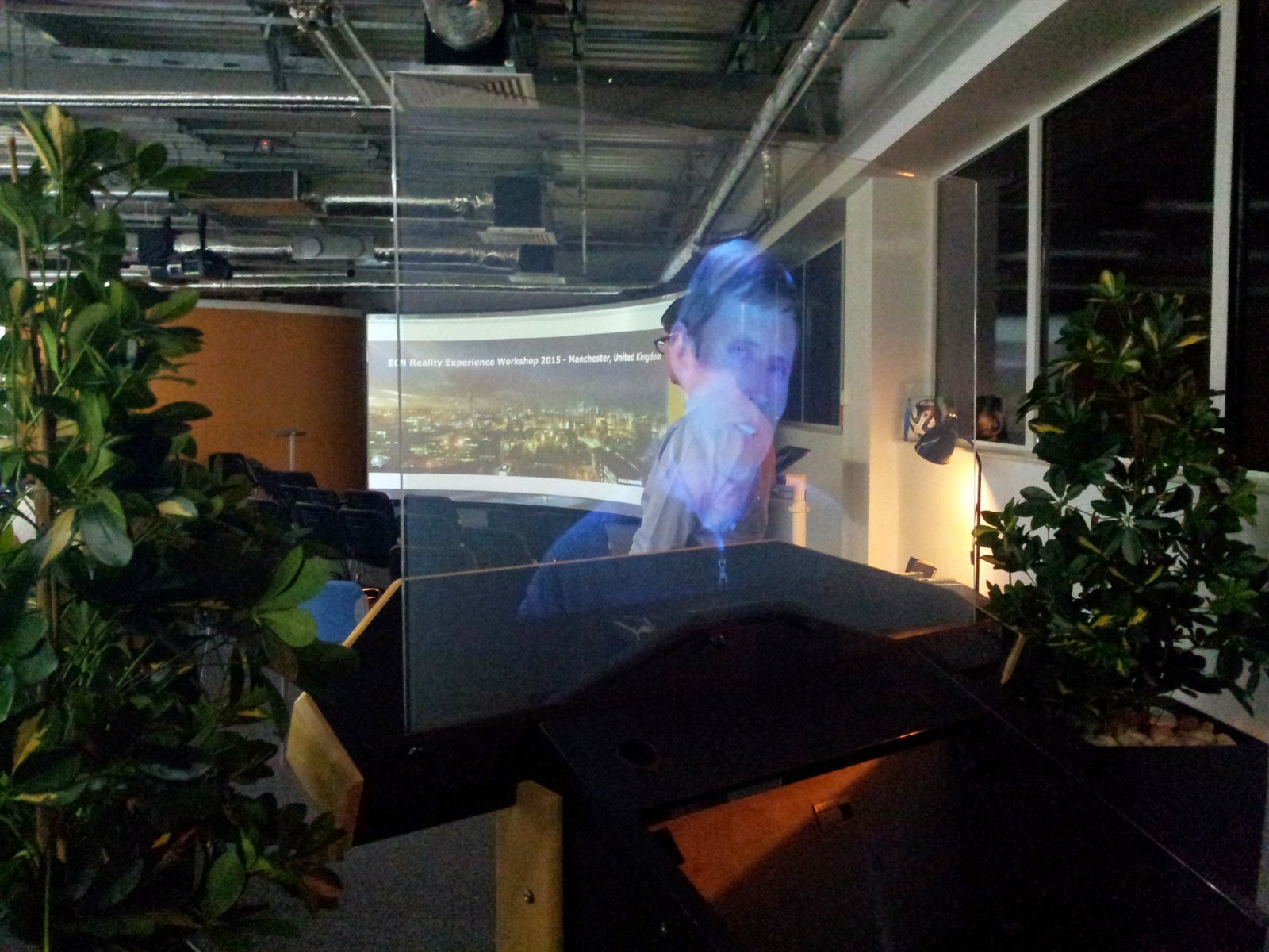 Holographic Projection