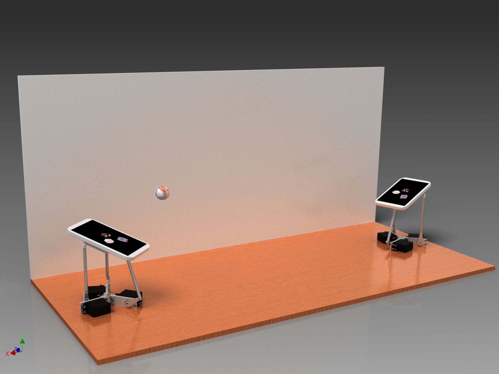 Cellphone-controlled robots